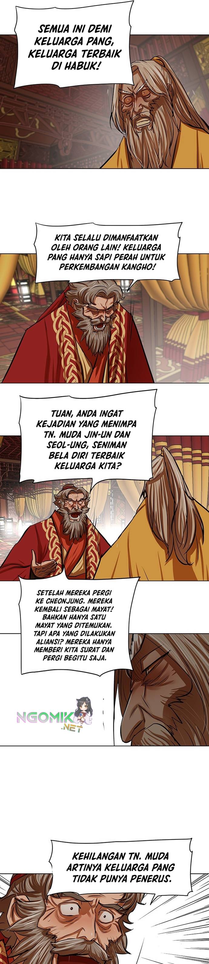 Halaman 8 dari Escort Warrior Chapter 103