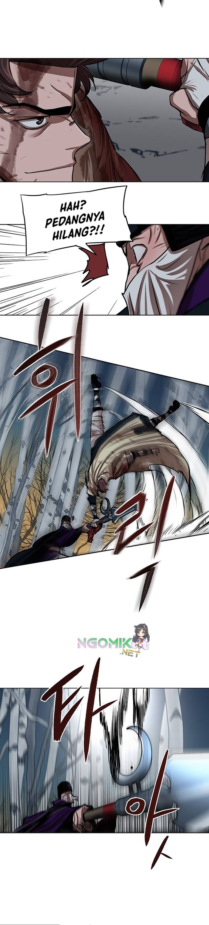 Halaman 22 dari Escort Warrior Chapter 104