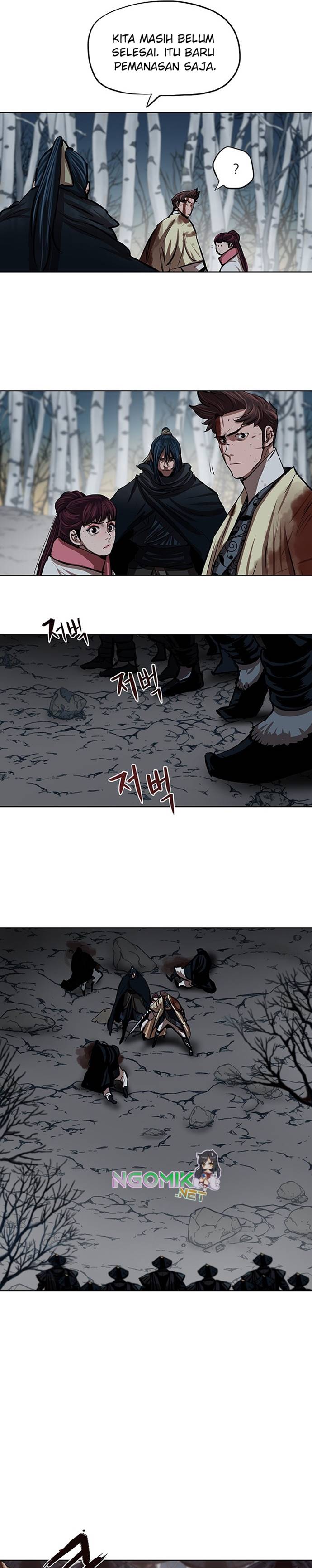 Halaman 26 dari Escort Warrior Chapter 104