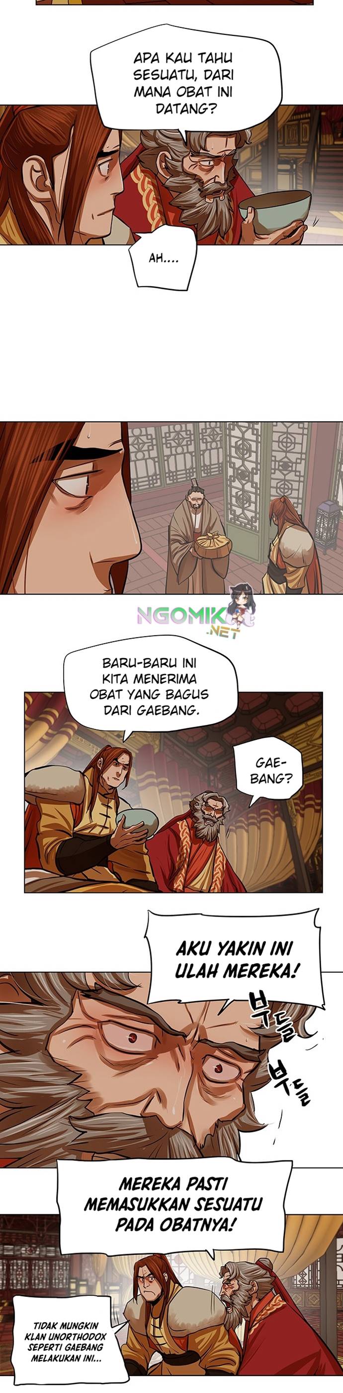 Halaman 6 dari Escort Warrior Chapter 104