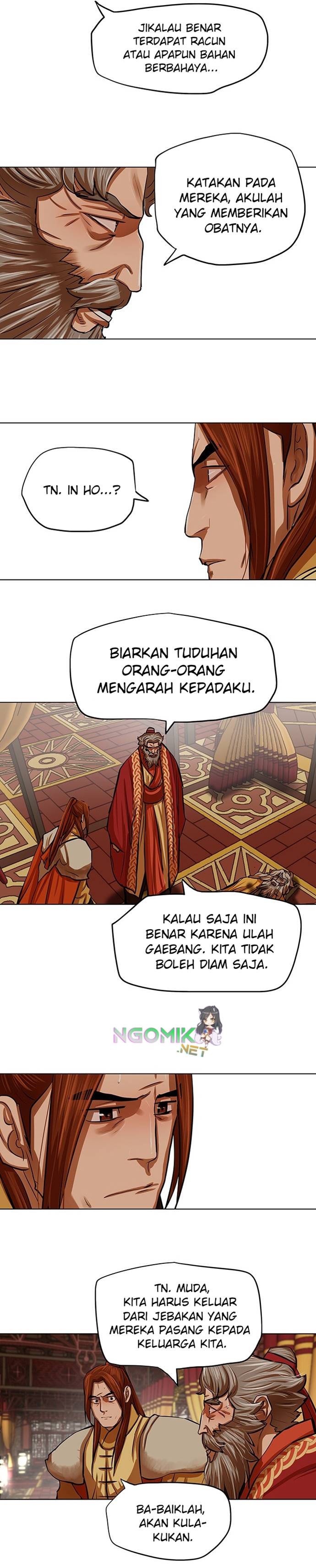 Halaman 8 dari Escort Warrior Chapter 104