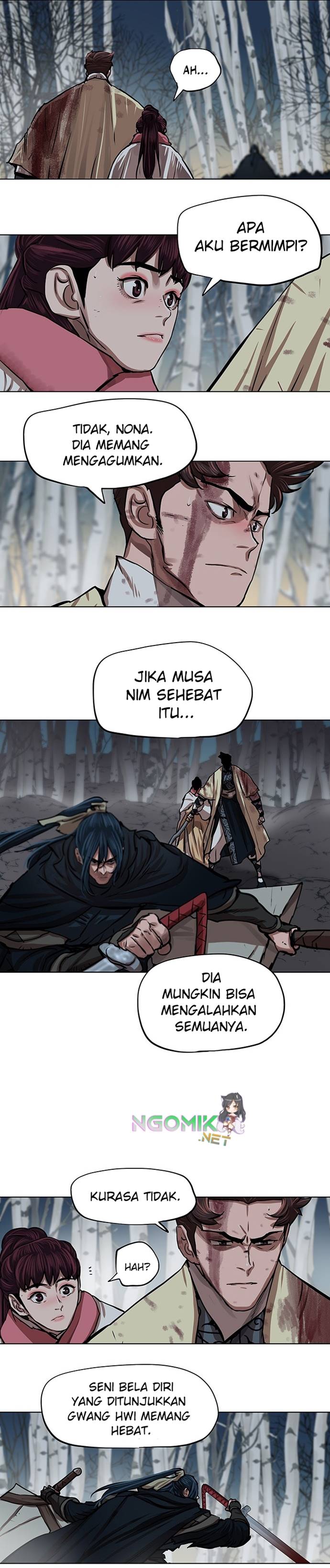 Halaman 17 dari Escort Warrior Chapter 105