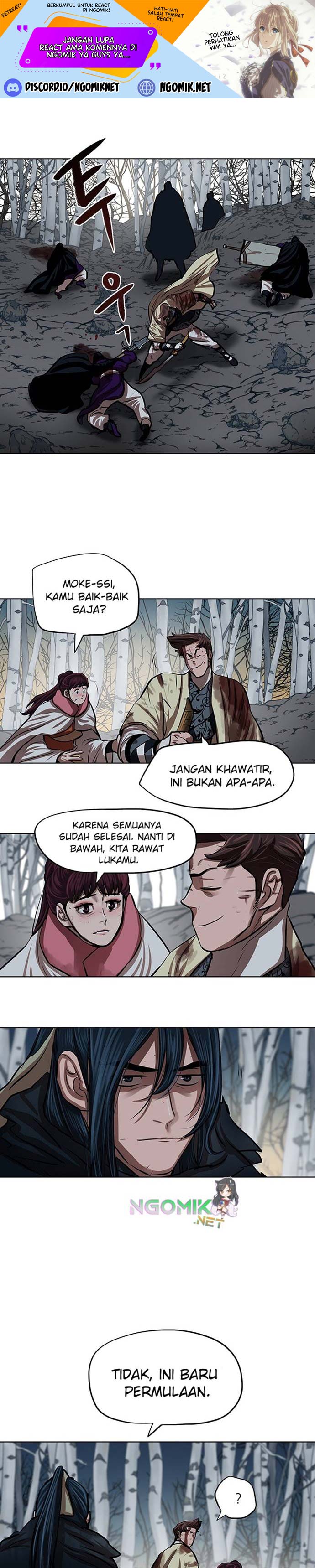 Halaman 2 dari Escort Warrior Chapter 105