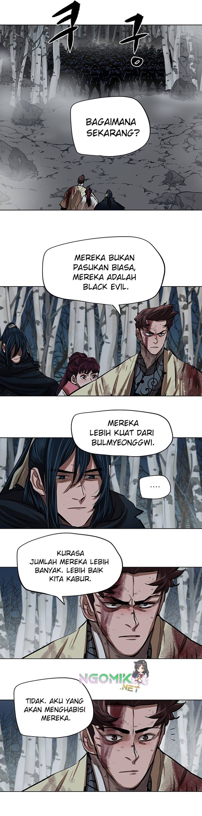 Halaman 5 dari Escort Warrior Chapter 105