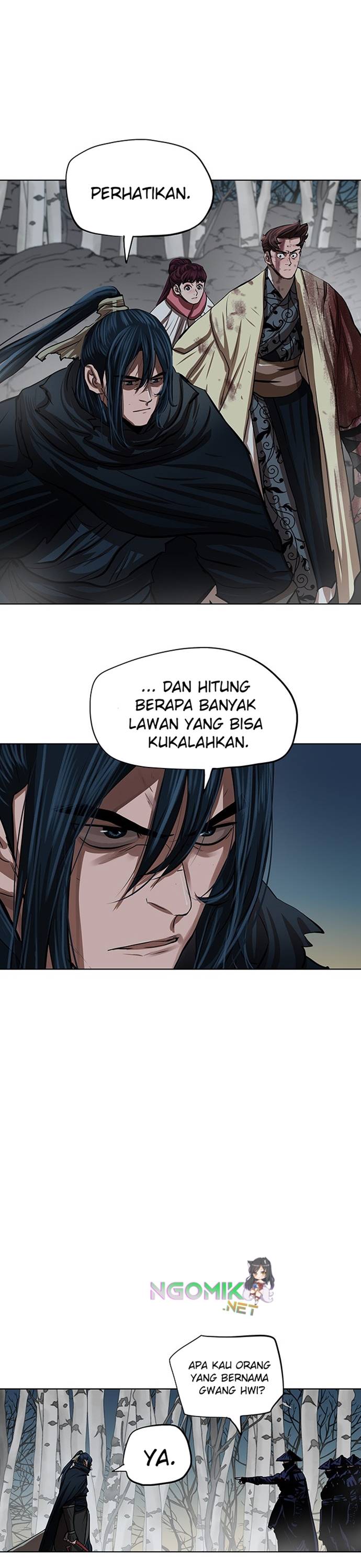 Halaman 6 dari Escort Warrior Chapter 105