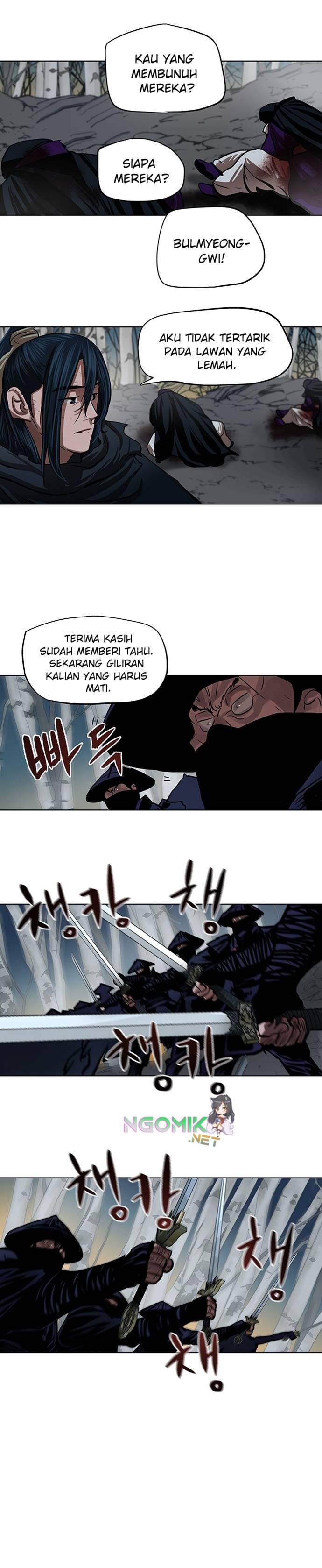 Halaman 7 dari Escort Warrior Chapter 105