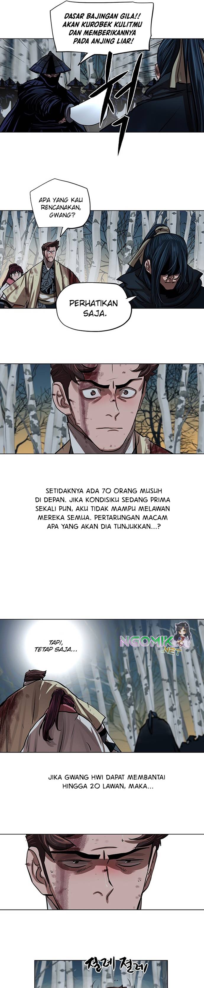 Halaman 8 dari Escort Warrior Chapter 105