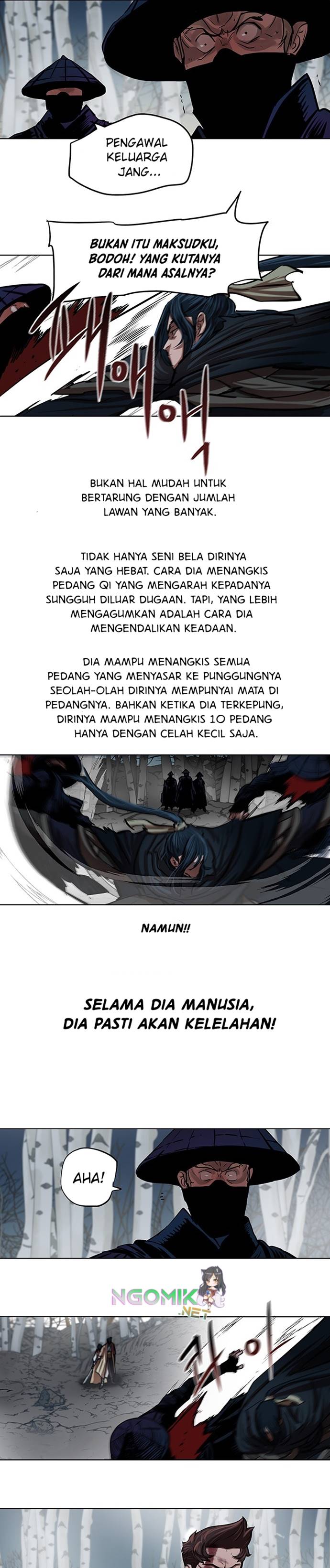 Halaman 5 dari Escort Warrior Chapter 106