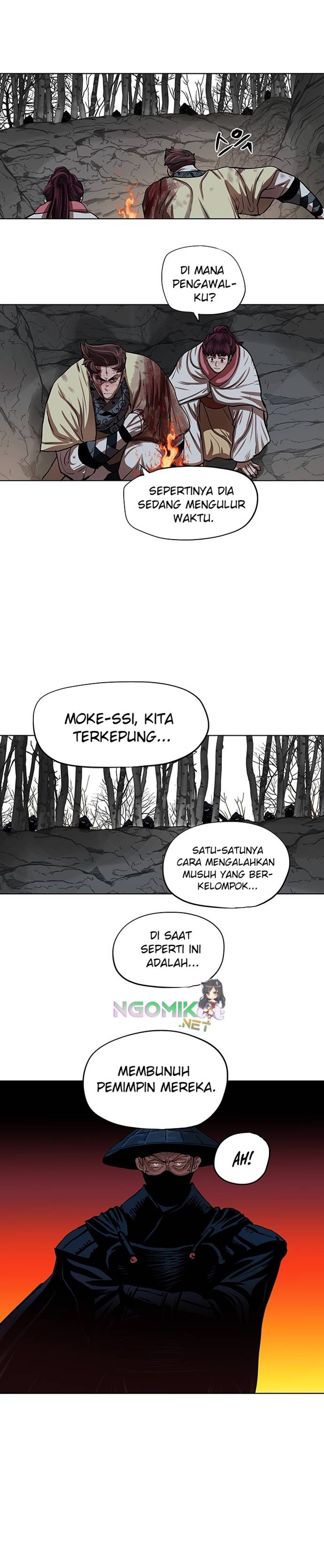 Halaman 13 dari Escort Warrior Chapter 107