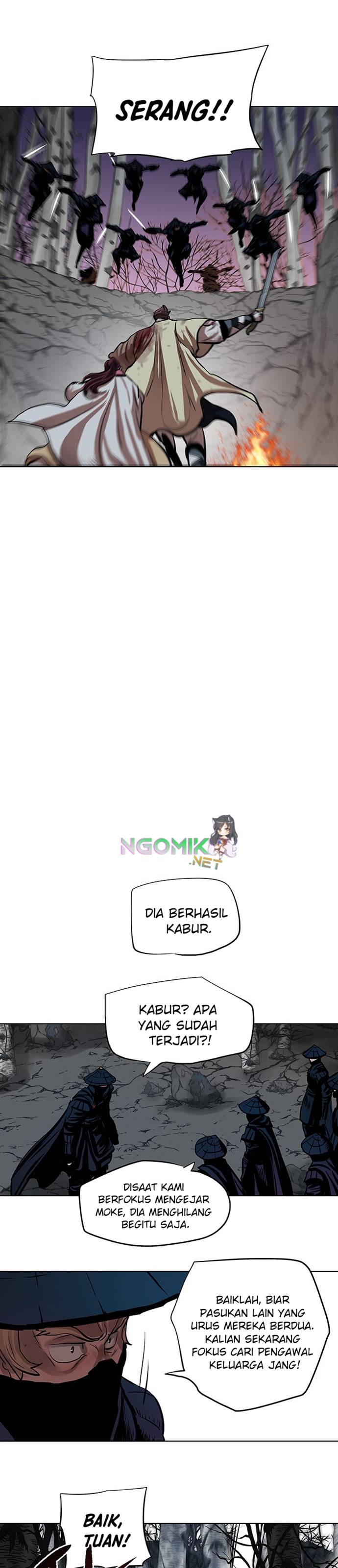 Halaman 15 dari Escort Warrior Chapter 107
