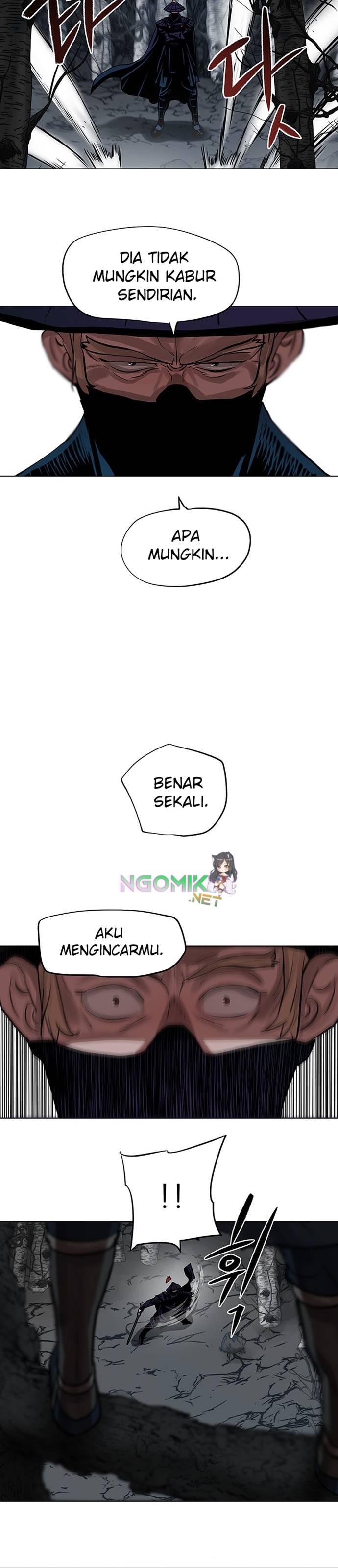 Halaman 16 dari Escort Warrior Chapter 107