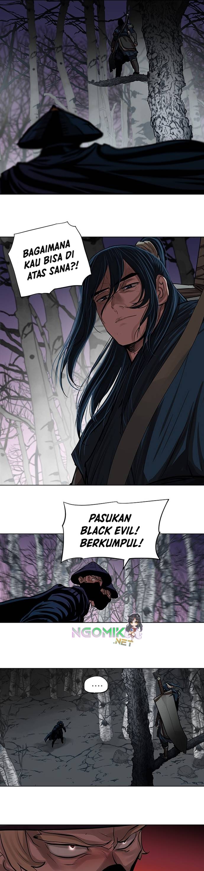 Halaman 17 dari Escort Warrior Chapter 107