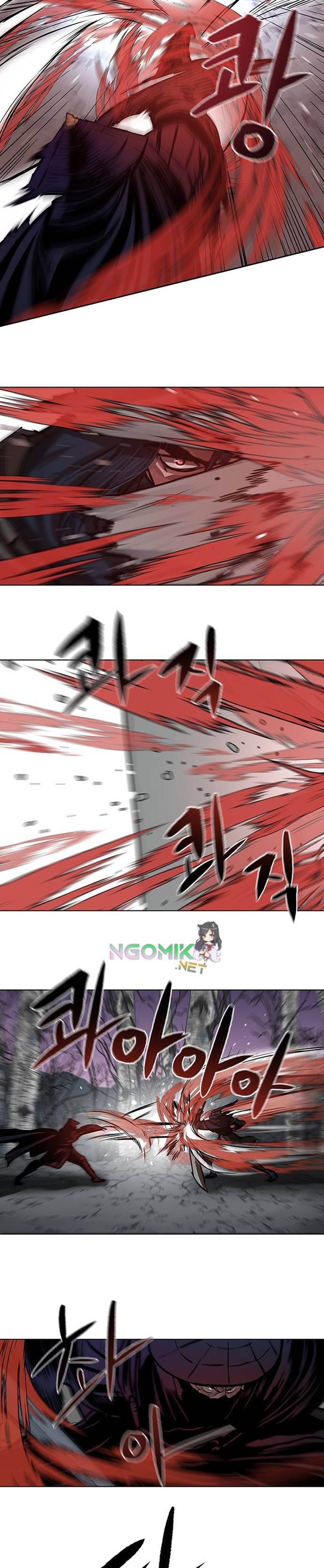 Halaman 21 dari Escort Warrior Chapter 107