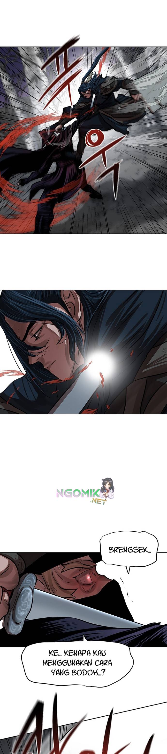 Halaman 23 dari Escort Warrior Chapter 107