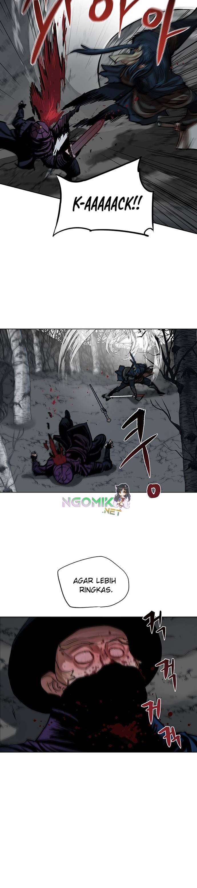 Halaman 24 dari Escort Warrior Chapter 107
