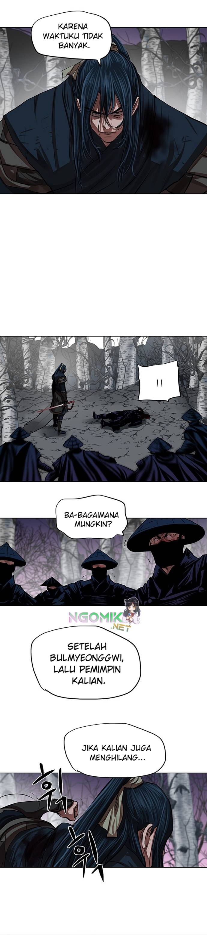 Halaman 25 dari Escort Warrior Chapter 107