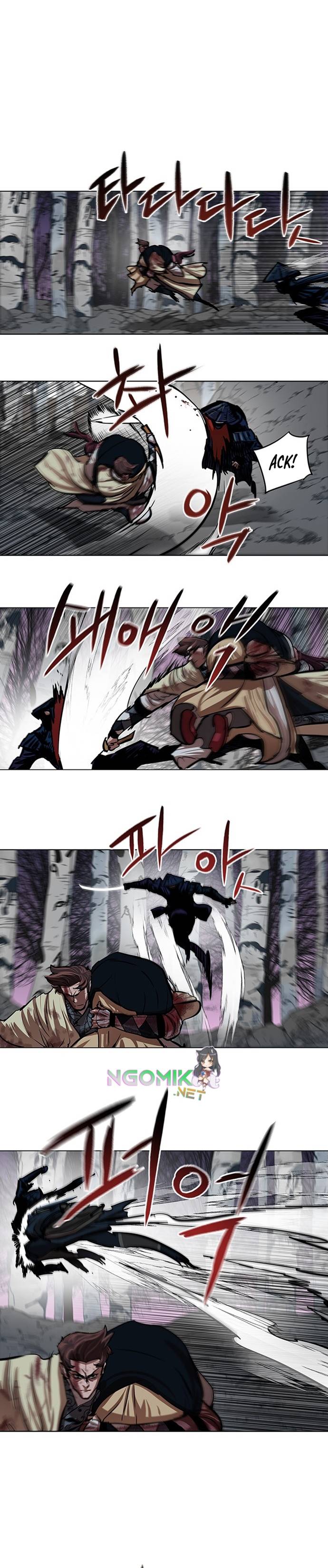 Halaman 5 dari Escort Warrior Chapter 107