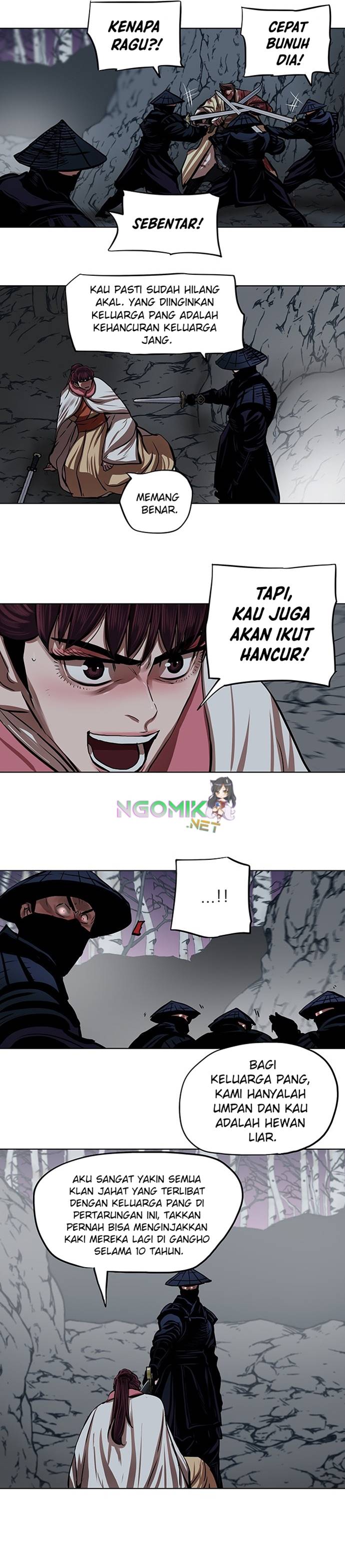 Halaman 11 dari Escort Warrior Chapter 108