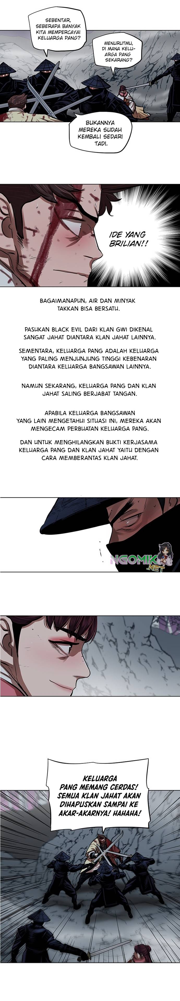 Halaman 12 dari Escort Warrior Chapter 108