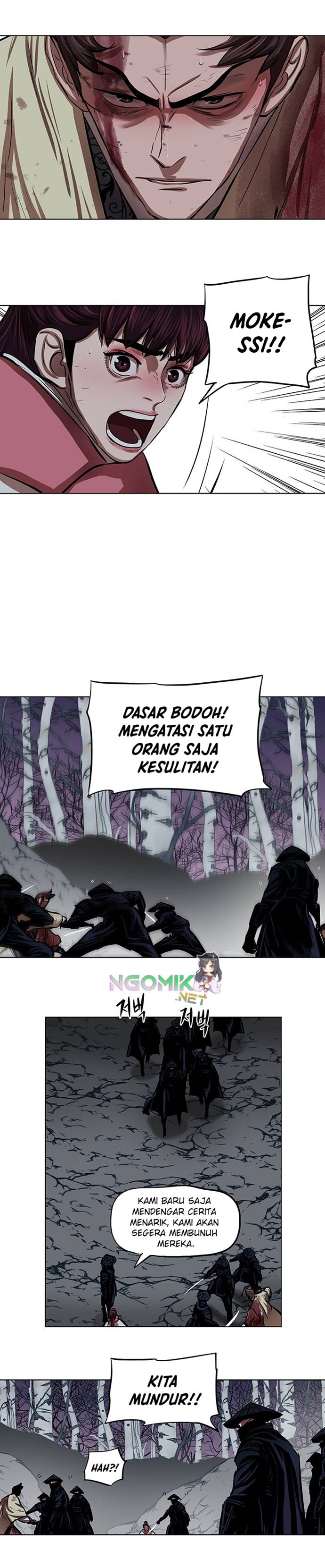 Halaman 14 dari Escort Warrior Chapter 108