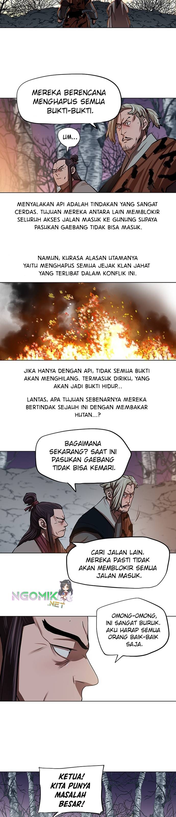 Halaman 18 dari Escort Warrior Chapter 108
