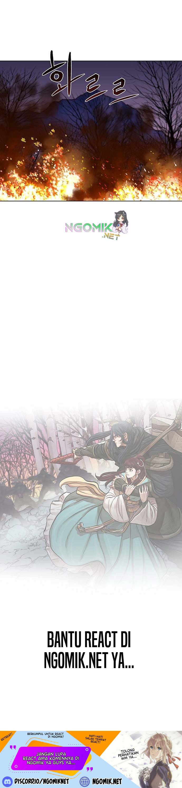 Halaman 22 dari Escort Warrior Chapter 108