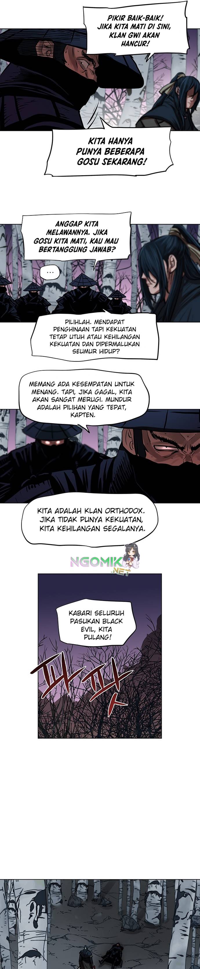 Halaman 5 dari Escort Warrior Chapter 108