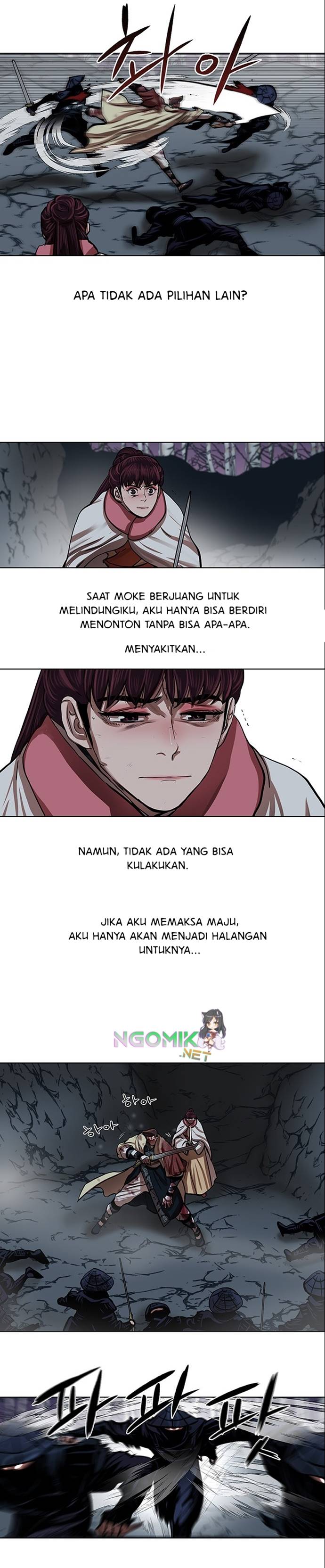 Halaman 8 dari Escort Warrior Chapter 108