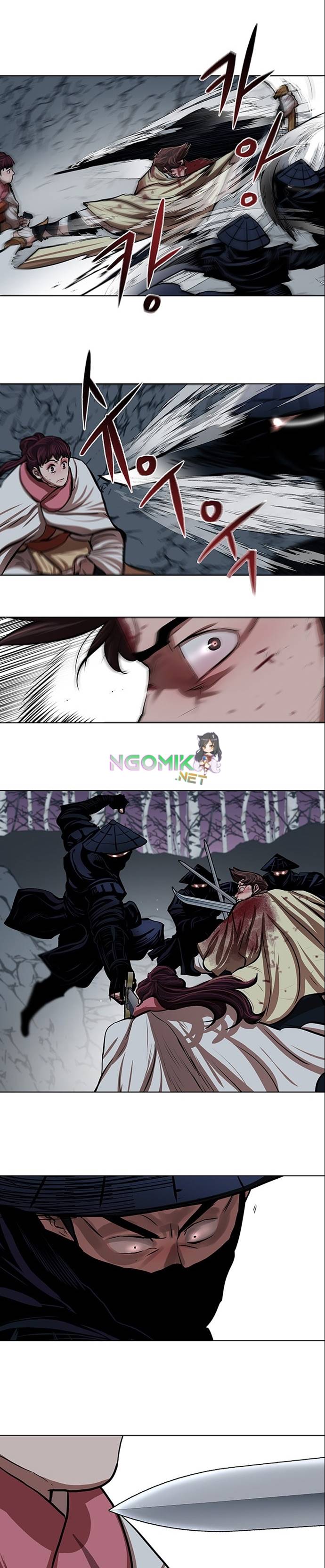 Halaman 9 dari Escort Warrior Chapter 108