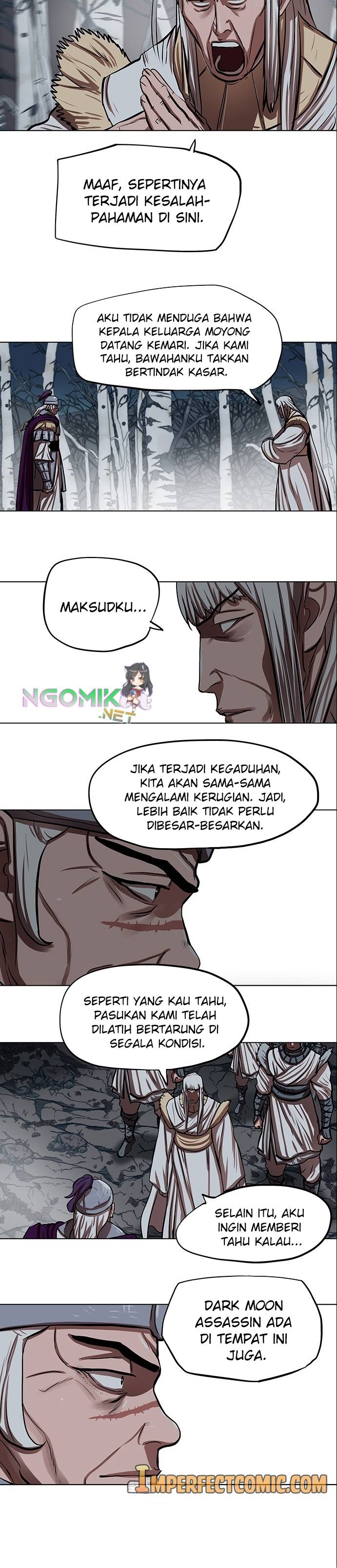 Halaman 10 dari Escort Warrior Chapter 109