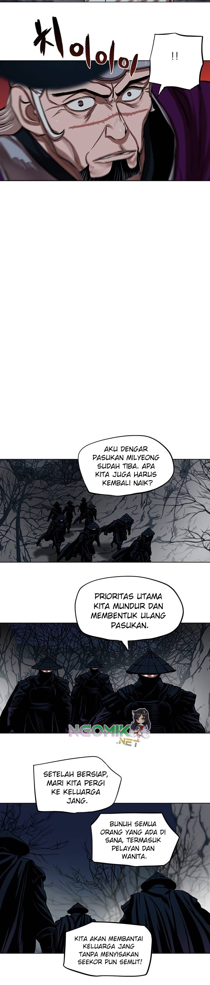 Halaman 13 dari Escort Warrior Chapter 109