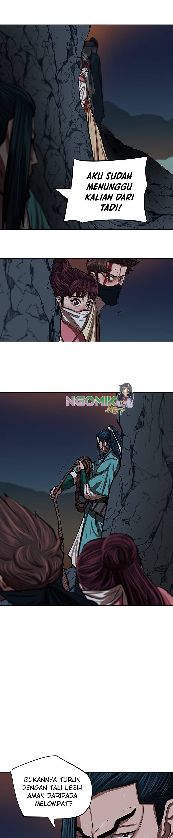 Halaman 23 dari Escort Warrior Chapter 109