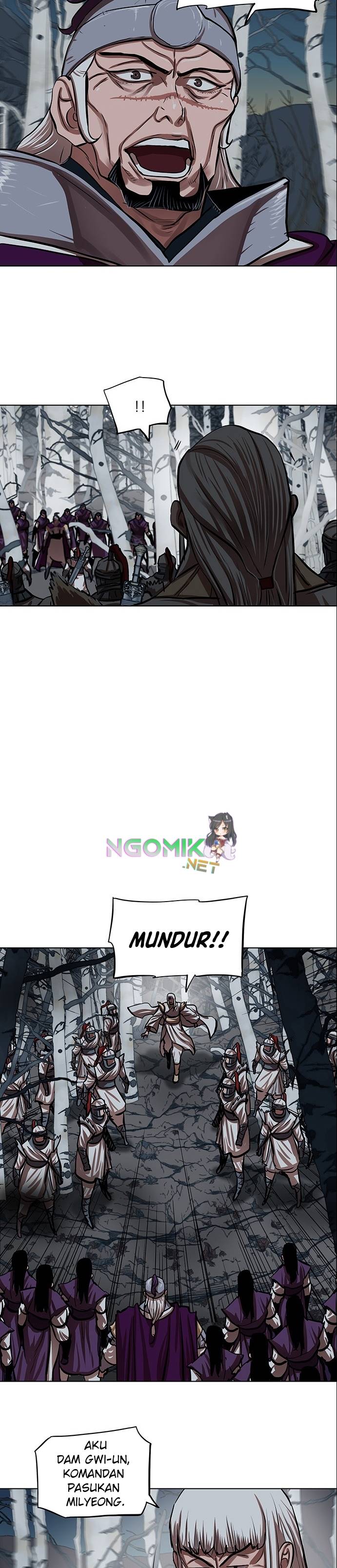 Halaman 9 dari Escort Warrior Chapter 109