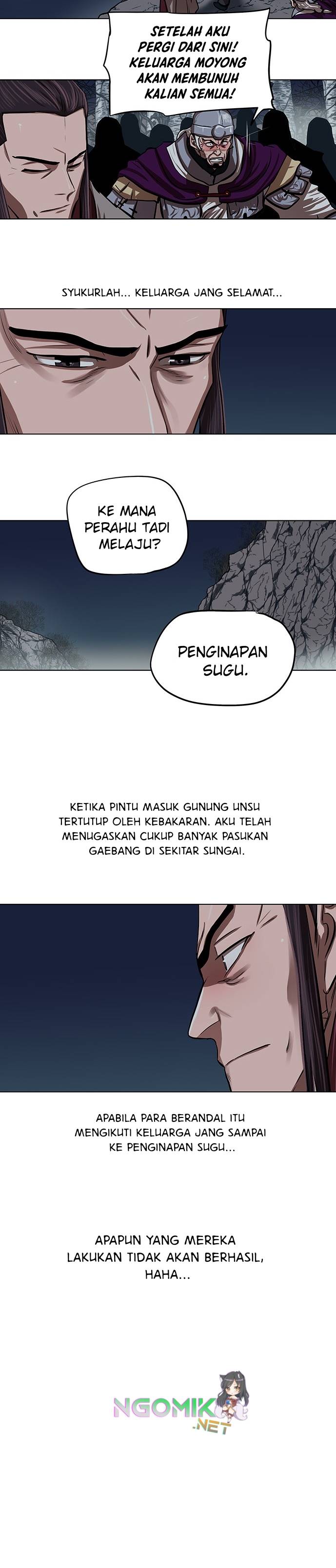 Halaman 11 dari Escort Warrior Chapter 110