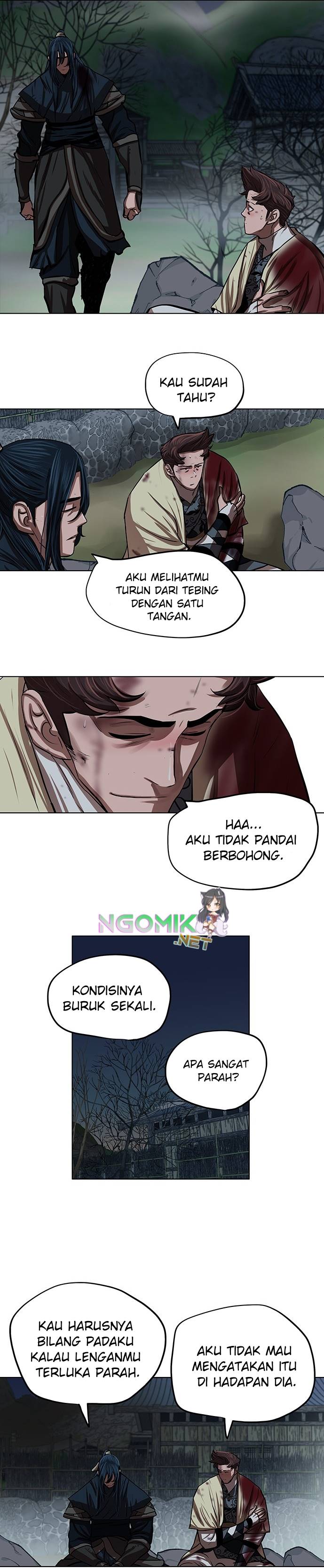 Halaman 13 dari Escort Warrior Chapter 110