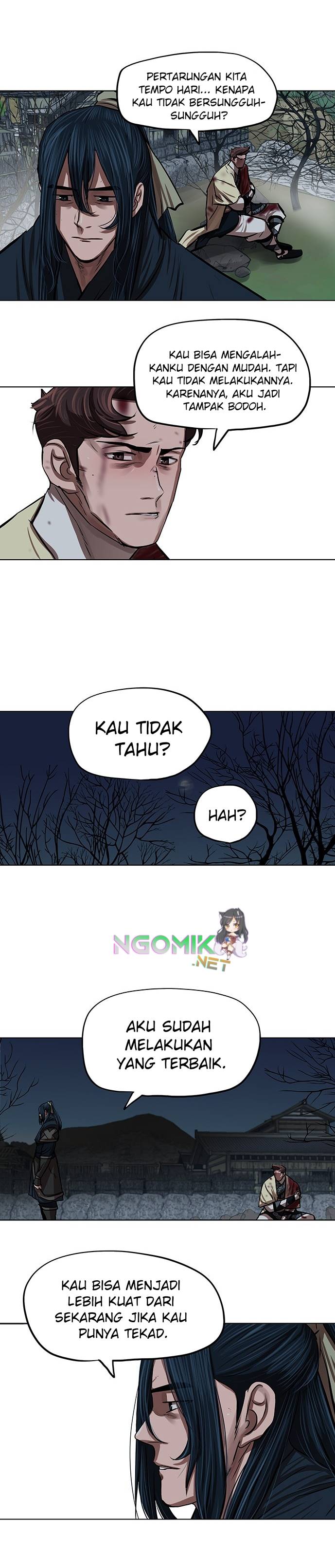 Halaman 16 dari Escort Warrior Chapter 110