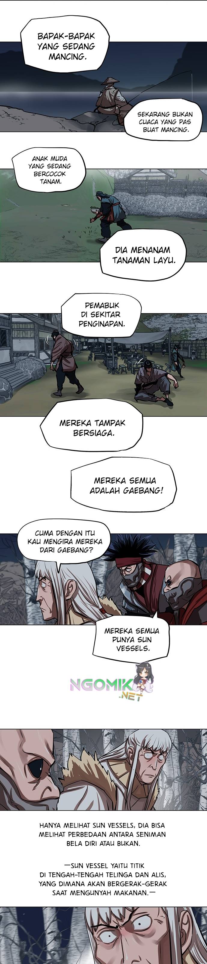 Halaman 20 dari Escort Warrior Chapter 110
