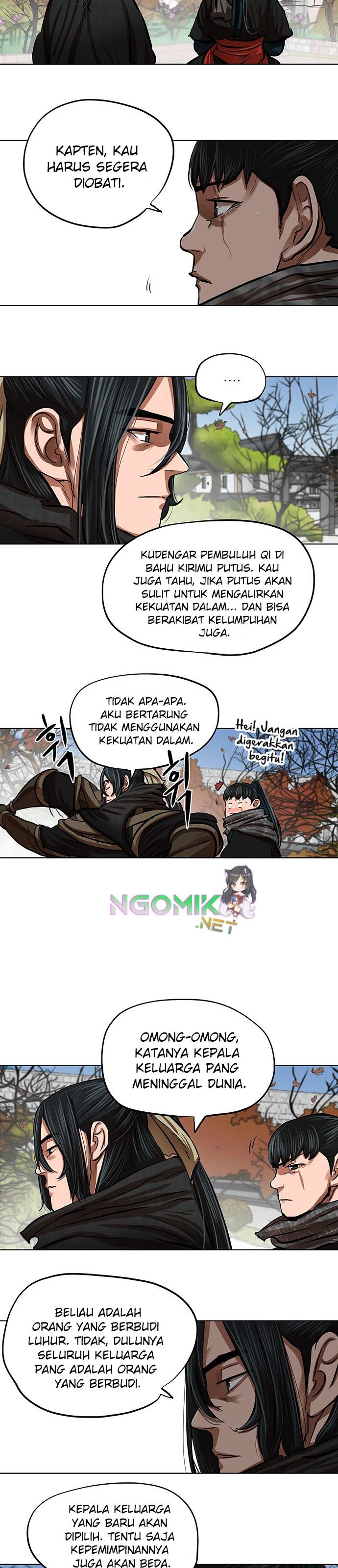 Halaman 10 dari Escort Warrior Chapter 111