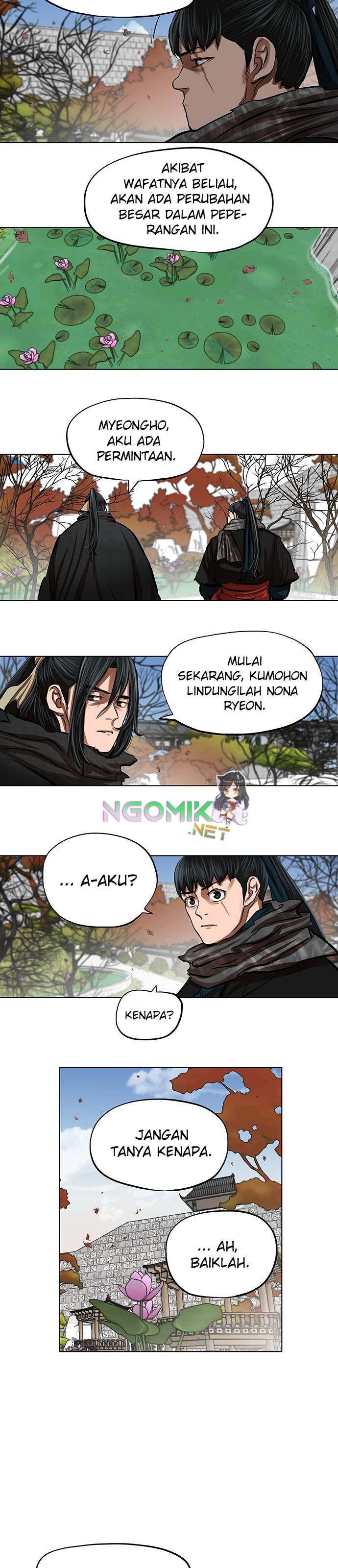 Halaman 11 dari Escort Warrior Chapter 111
