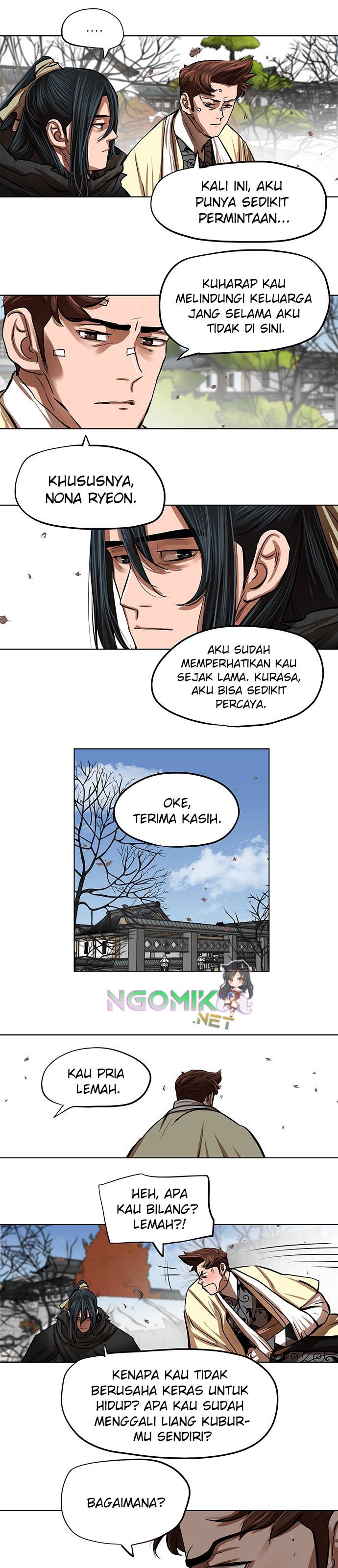 Halaman 13 dari Escort Warrior Chapter 111