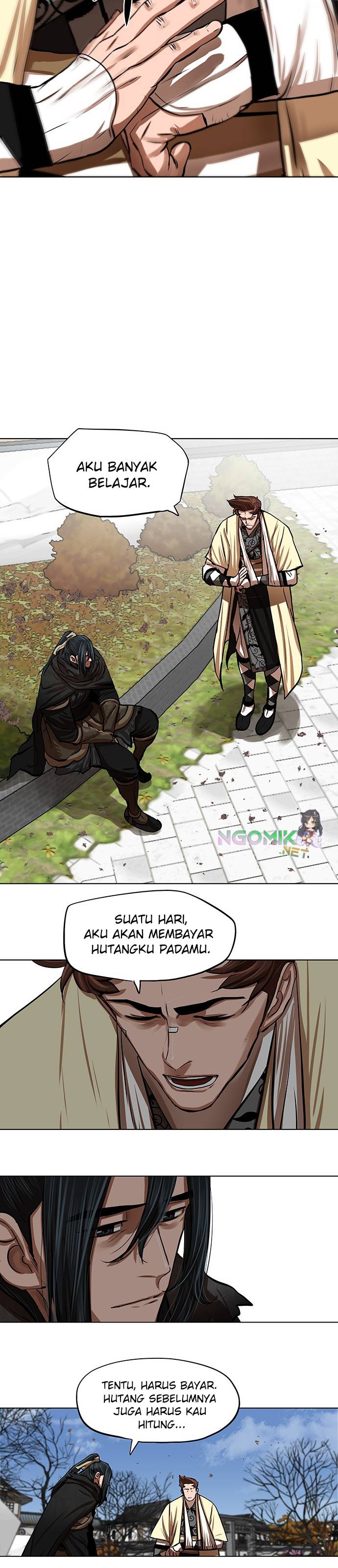 Halaman 17 dari Escort Warrior Chapter 111
