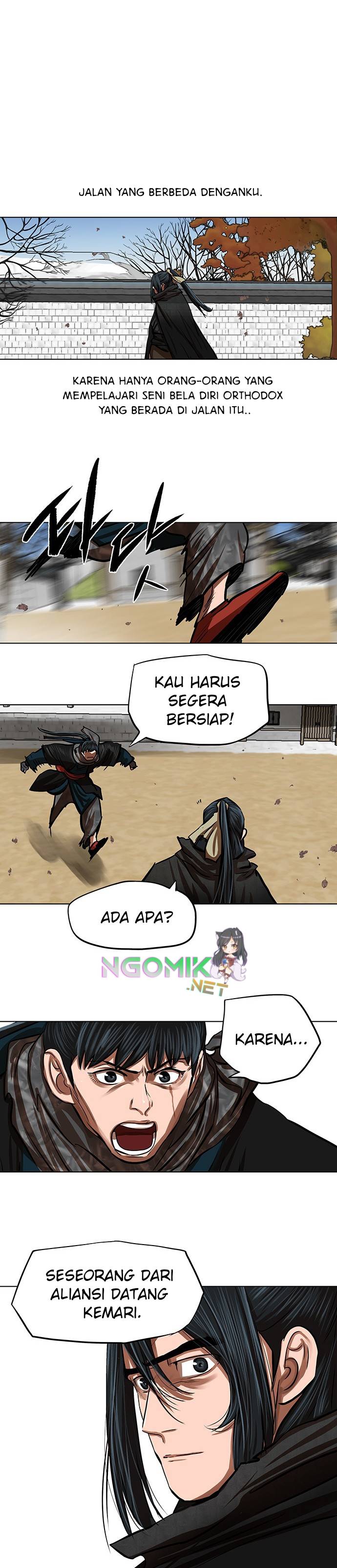 Halaman 19 dari Escort Warrior Chapter 111