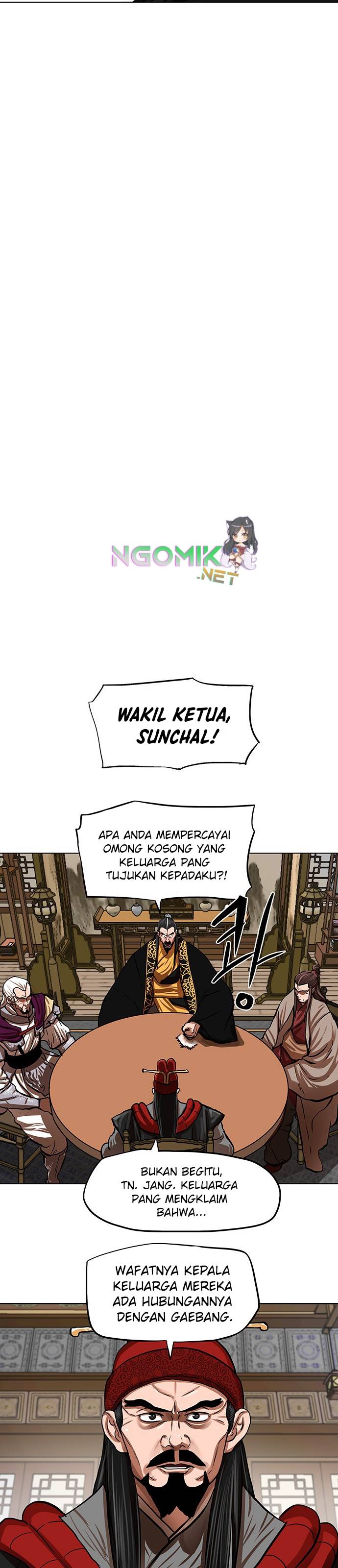 Halaman 20 dari Escort Warrior Chapter 111