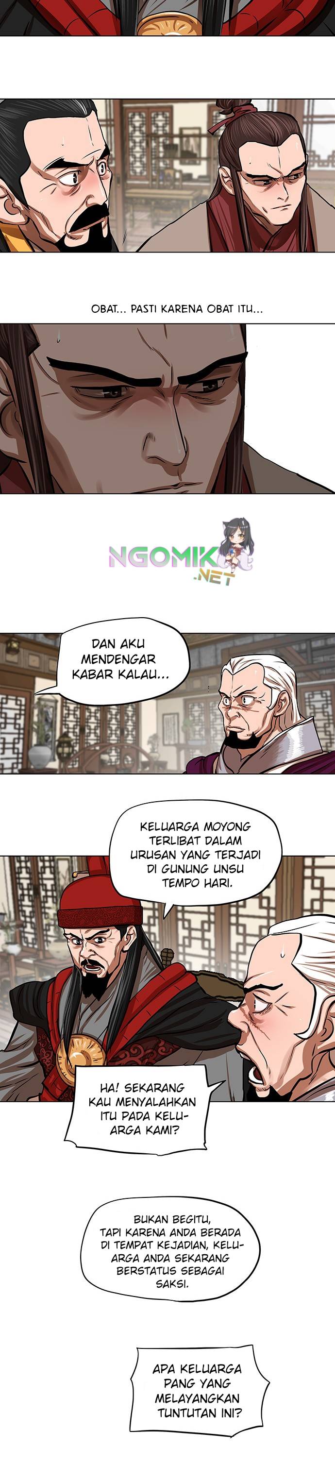 Halaman 21 dari Escort Warrior Chapter 111
