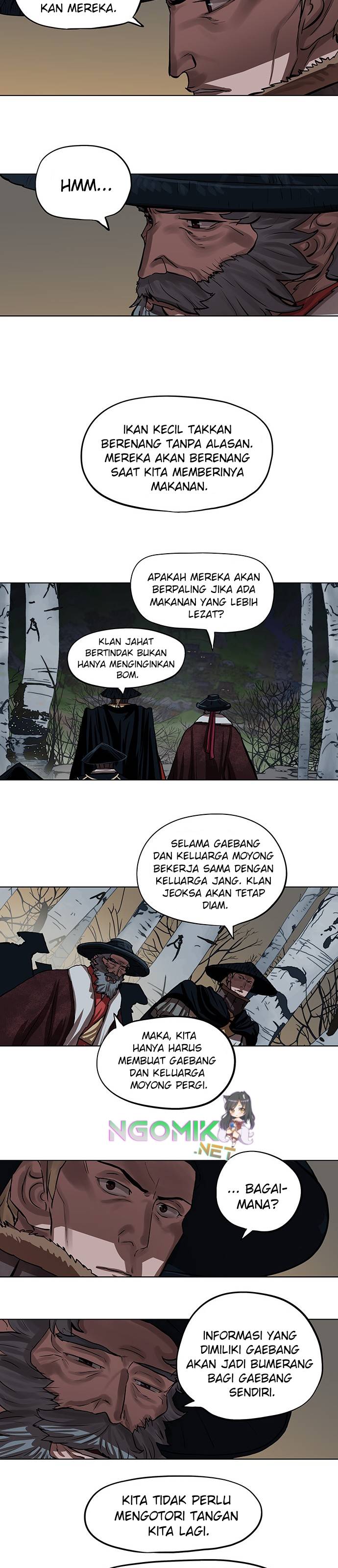 Halaman 4 dari Escort Warrior Chapter 111