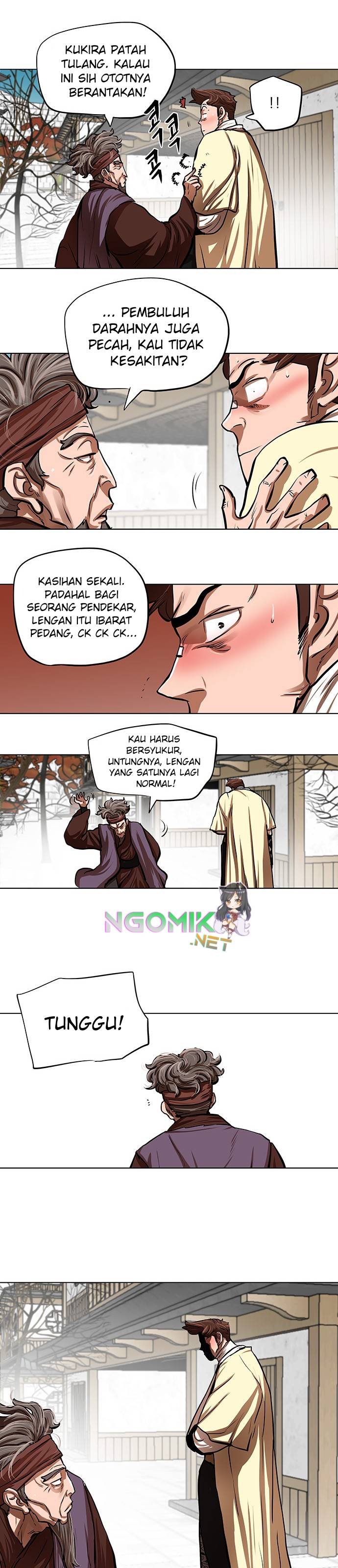 Halaman 8 dari Escort Warrior Chapter 111