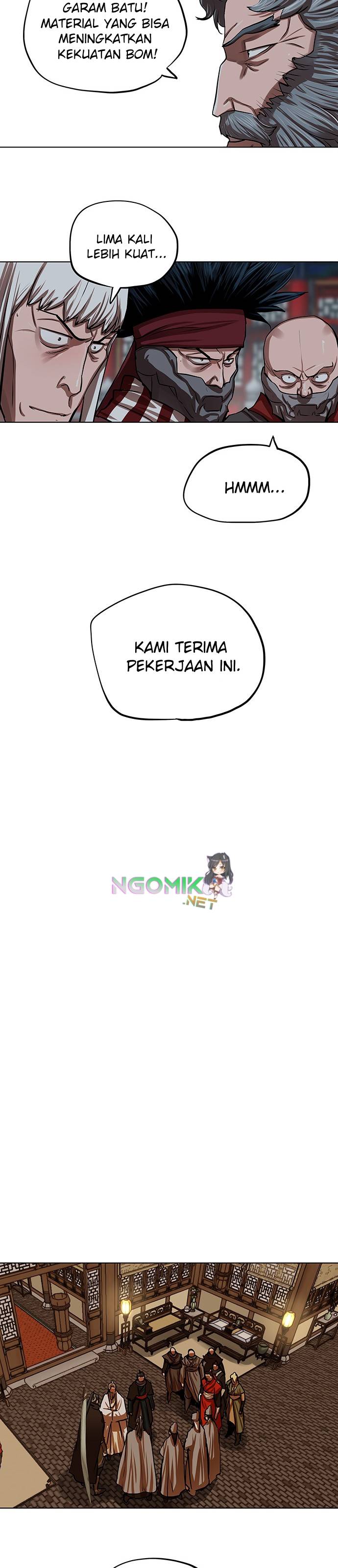 Halaman 18 dari Escort Warrior Chapter 112