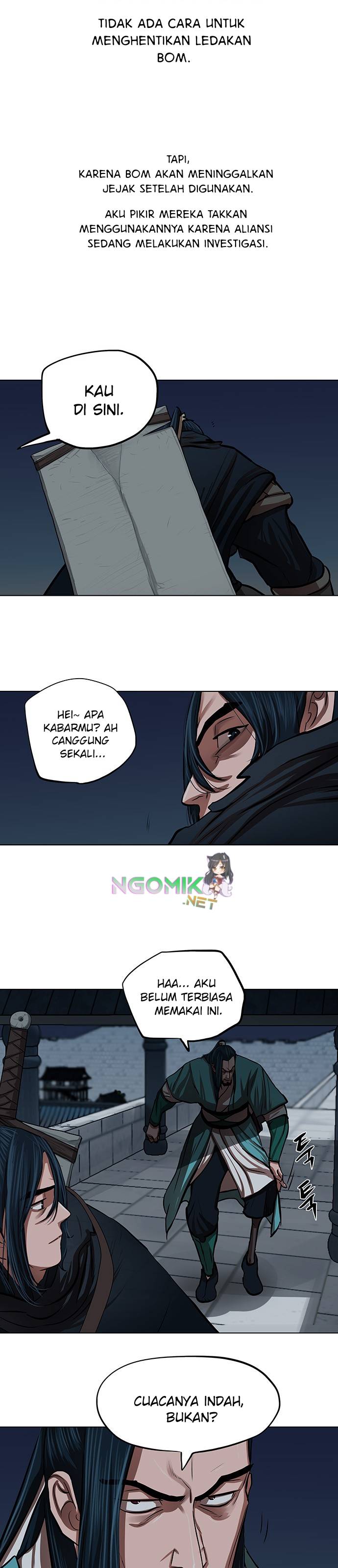 Halaman 23 dari Escort Warrior Chapter 112