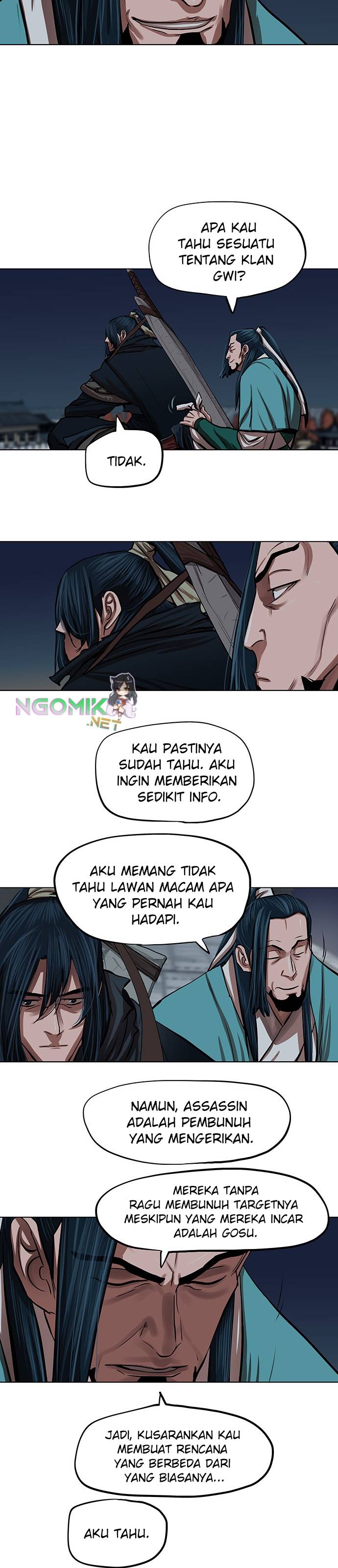 Halaman 24 dari Escort Warrior Chapter 112