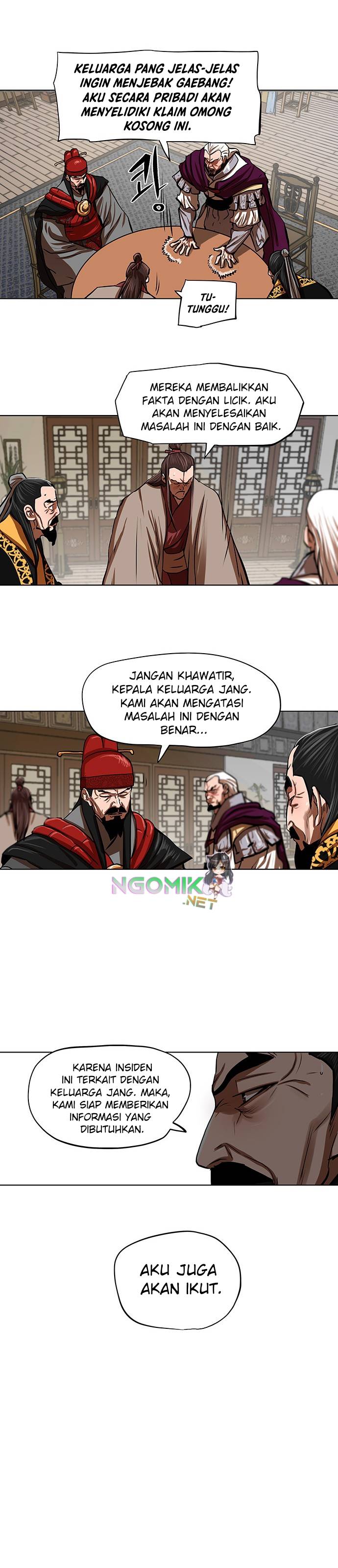 Halaman 5 dari Escort Warrior Chapter 112